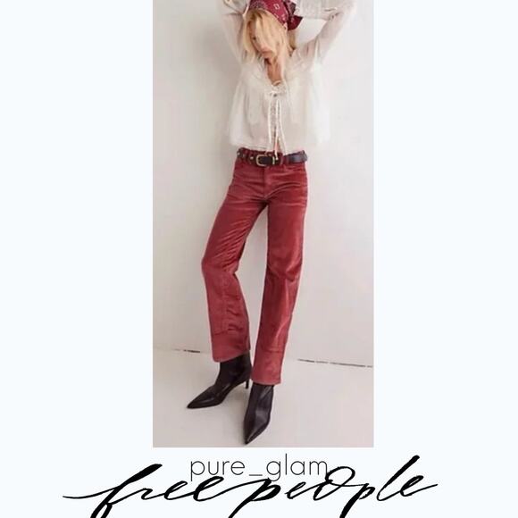 Free People corduroy pants - Picture 2 of 6